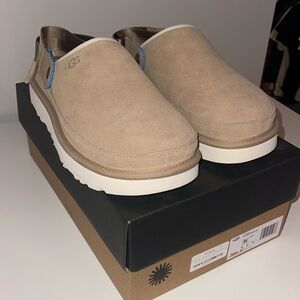 Ugh Men Goldencoast Clog Size 11 BNIB